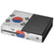 South Korean Flag Distressed Xbox One Console Skin
